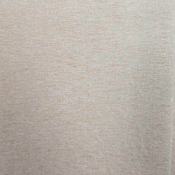 PST by Project Social T Tan Suzie Raw Slub V Neck Tee Size L - Picture 5 of 8